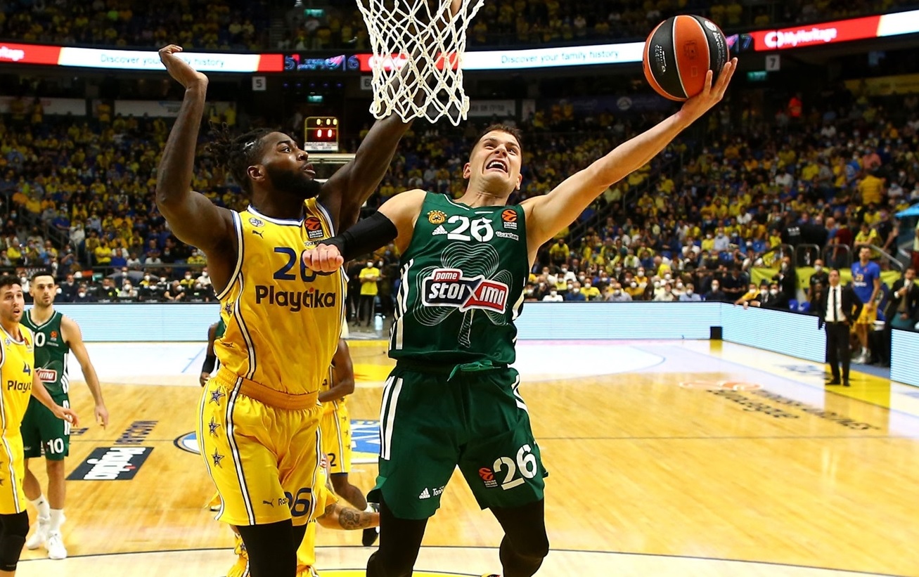 EuroLeague: Στις 29 Μαρτίου το Παναθηναϊκός – Maccabi